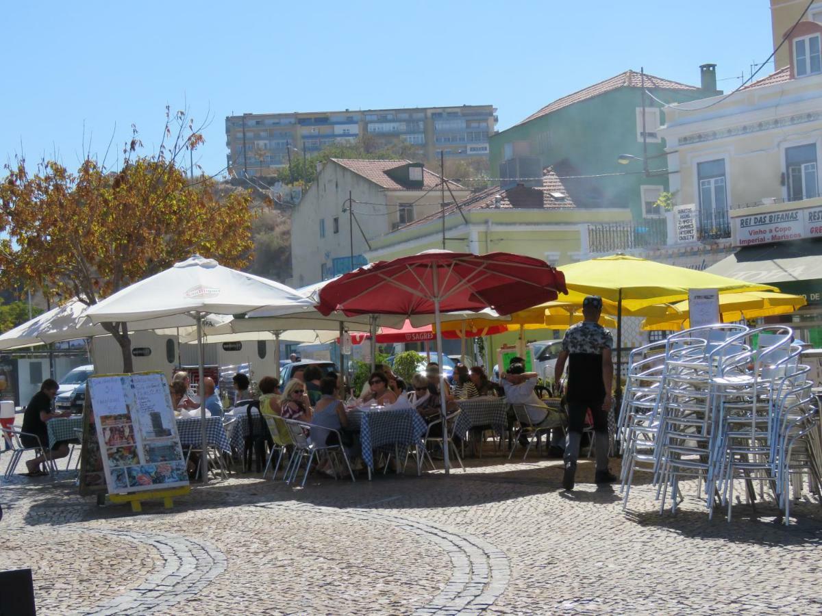 Tejo House River Lisbon อัลมาดา ภายนอก รูปภาพ