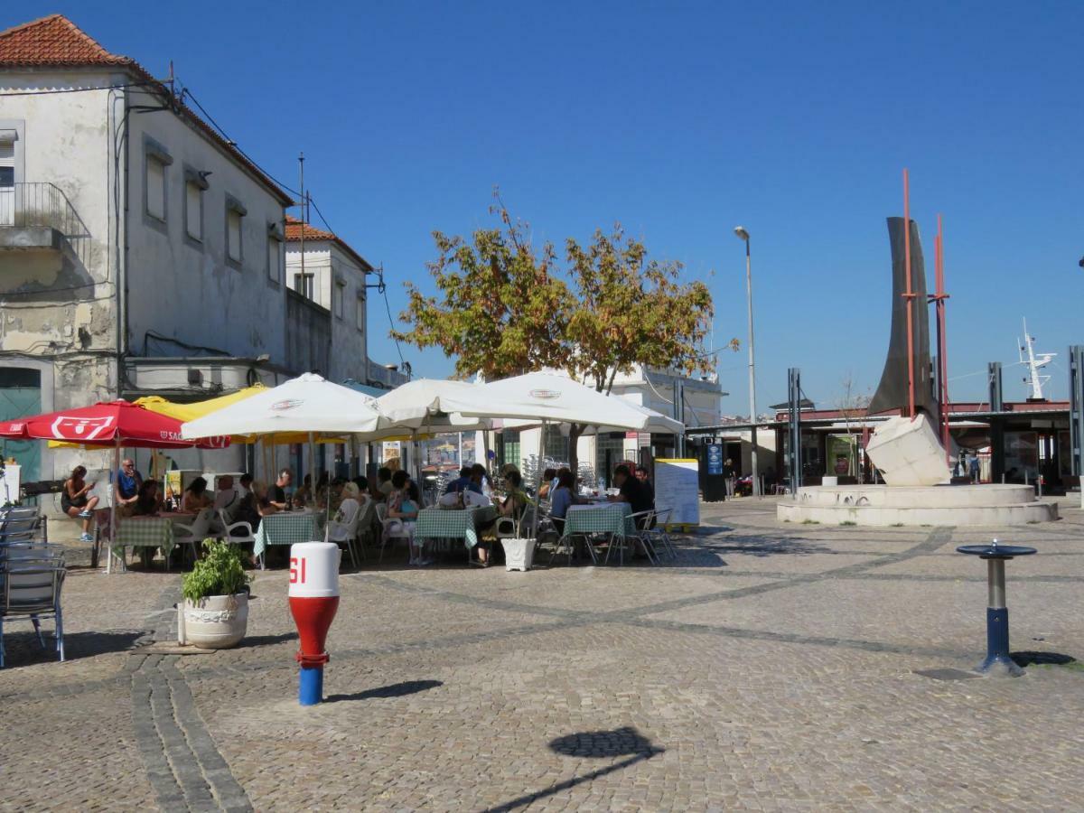 Tejo House River Lisbon อัลมาดา ภายนอก รูปภาพ